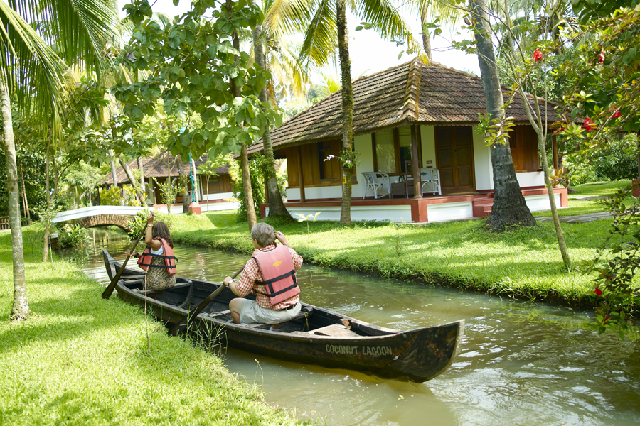 Coconut Lagoon Activities