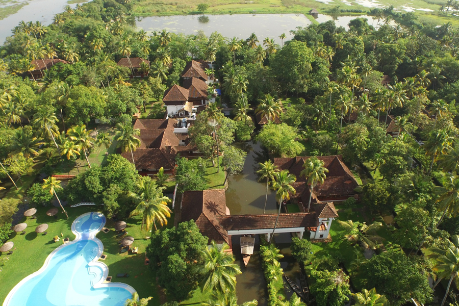 Coconut Lagoon Arial View
