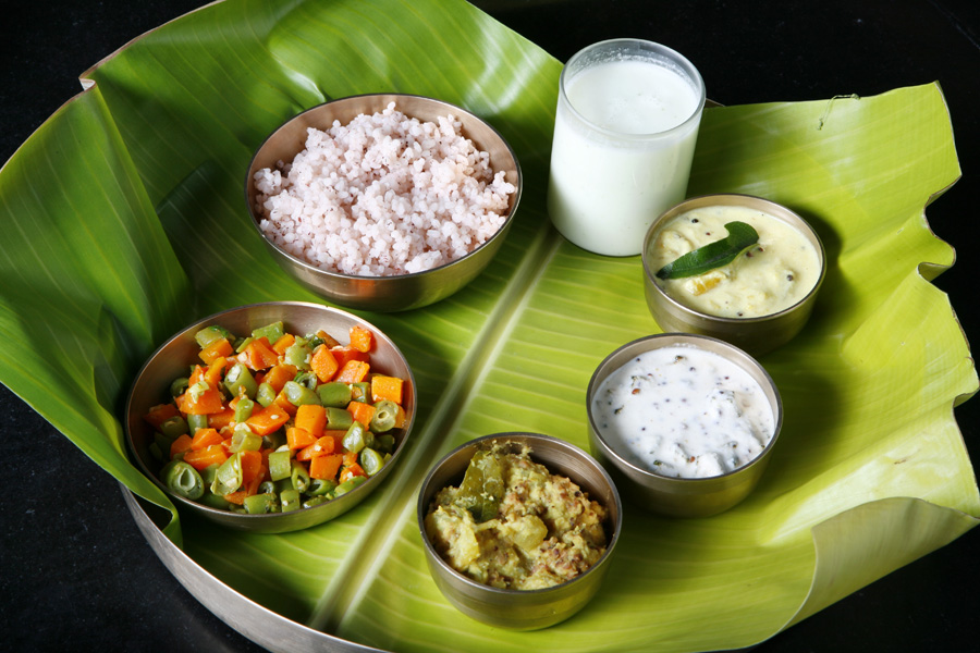 Kalari Kovilakom Food