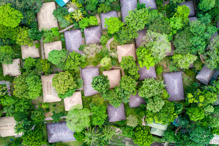 Spice Village Arial View