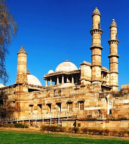 champaner pavagadh archaeological park
