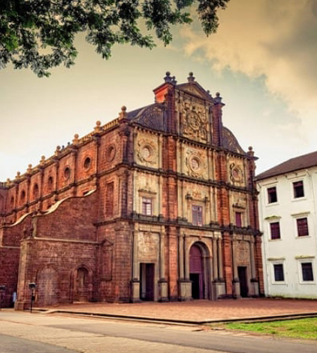 Churches and Convents of Goa