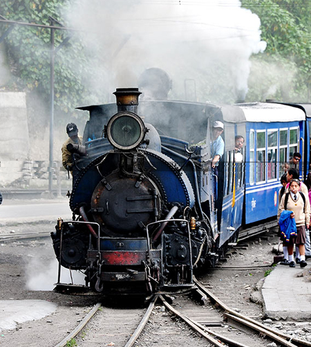 Mountain railways of India