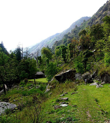 The Great Himalayan National Park