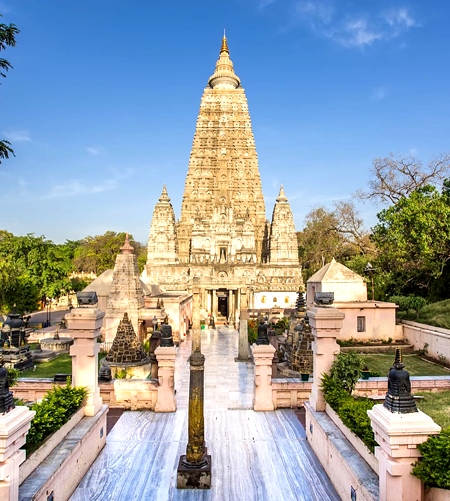 Mahabodhi Temple Complex at Bodh Gaya