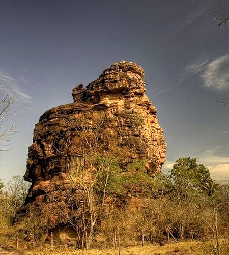 Bhimbetka rock shelters